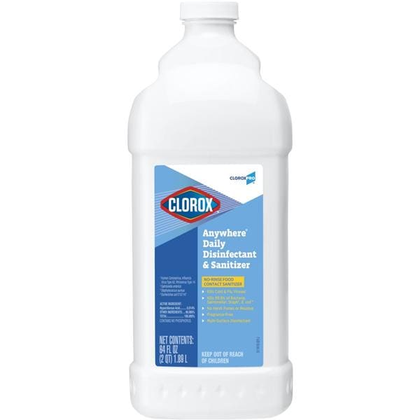 Clorox Pro Surface Disinfectant Unscented 64 oz 1/Bt