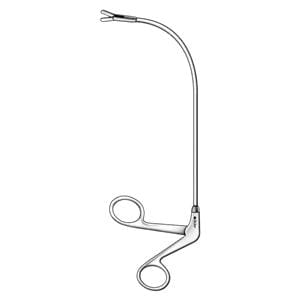 Frankel Laryngeal Polypus Forceps 6-3/4" Non-Sterile Ea