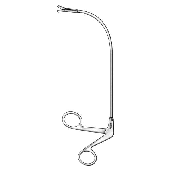 Frankel Laryngeal Polypus Forceps 6-3/4" Non-Sterile Ea