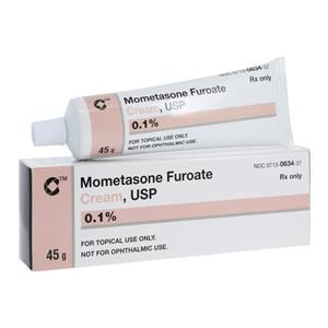 Mometasone Furoate Topical Cream 0.1% Tube 45gm/Tb