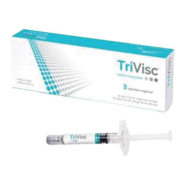 TriVisc Injection 10mg/mL Prefilled Syringe 2.5mL 1/Ea