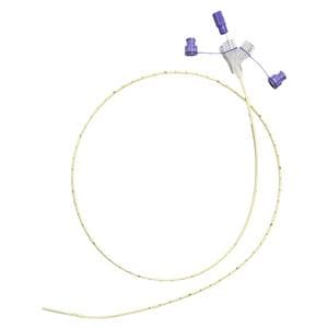 Corflo Nasogastric/Nasointestinal Feeding Tube 8Fr 36" W/ Sylet & Enfit Cnctr