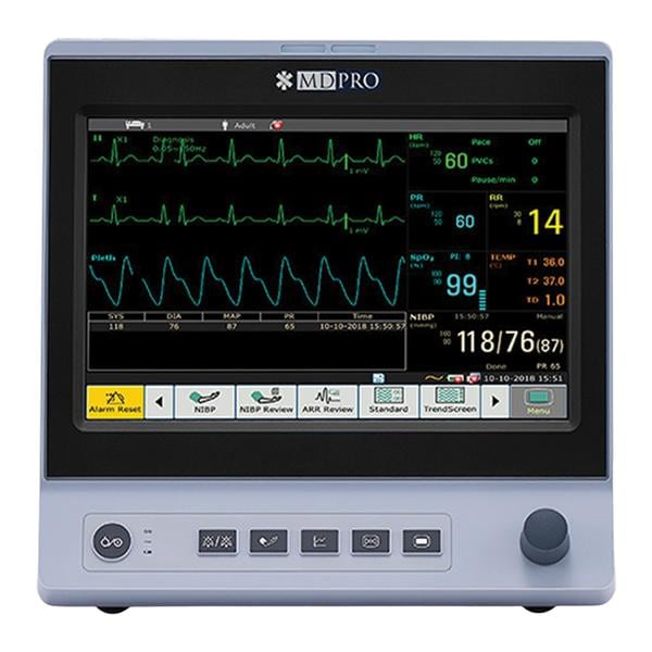 MDPro 5500 by MTMC Patient Monitor Ea