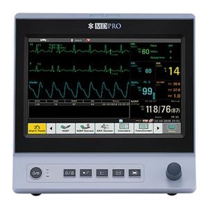 MDPro 6000 by MTMC Patient Monitor Ea