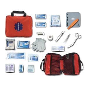 Flat-Pac Mini First Aid Kit Orange