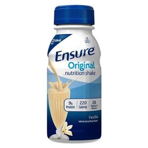 Ensure Nutrition Shake Retail Vanilla 8oz Bottle 24/Ca