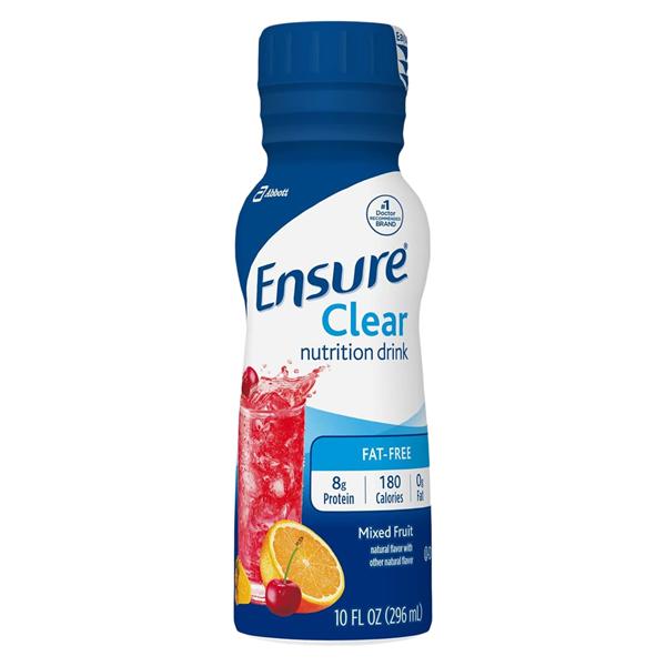 Ensure Clear Nutrition Drink Retail Mixed Berry 10oz Bottle 12/Ca