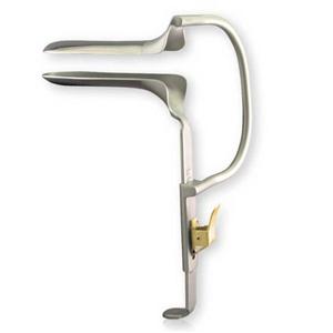 Pederson Vaginal Speculum Non-Lighted Ea