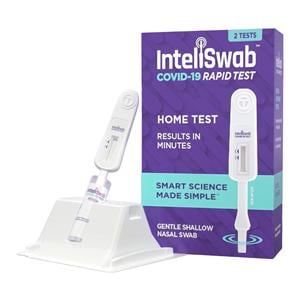 InteliSwab COVID-19 Test Kit PRO CLIA Waived 100/Bx