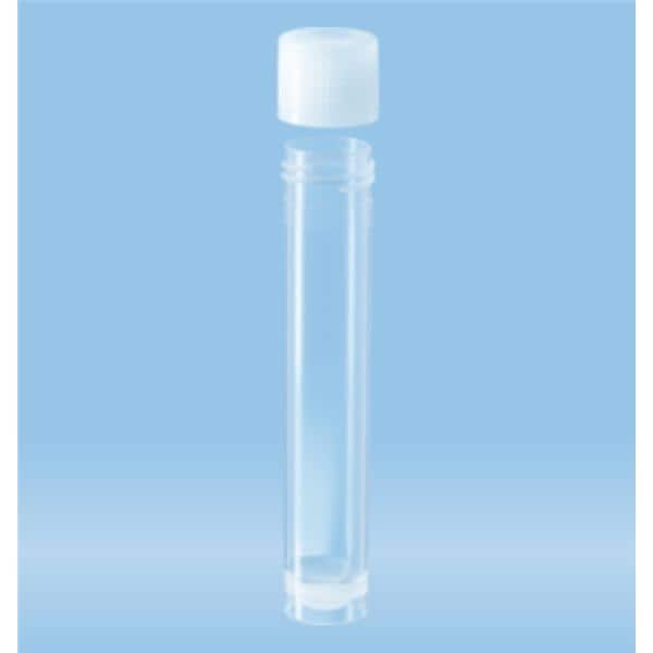 Screwcap Tube Polypropylene 10mL 79x16mm Non-Sterile 1000/Bg