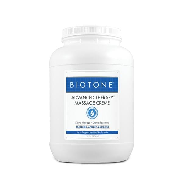 Biotone Massage Creme 1gal Advanced Therapy 4/Ca