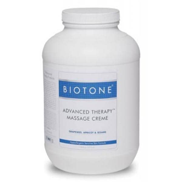 Biotone Massage Creme 1gal Advanced Therapy 4/Ca