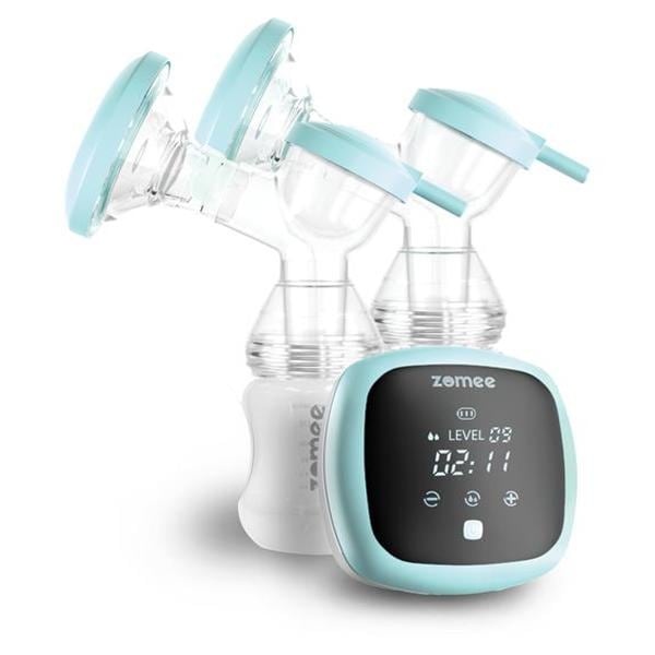 Zomee Breast Pump Electric 12/Ca