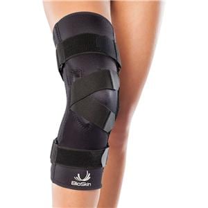 Bioskin Lateral J Brace Patellofemoral Size 2X-Large Breathable Material Left