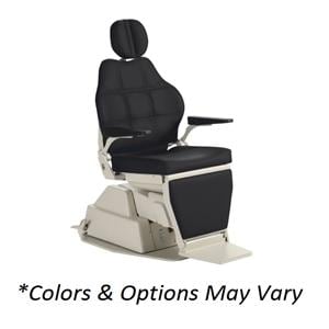 S-II Plus Exam Chair Licorice 440lb Capacity