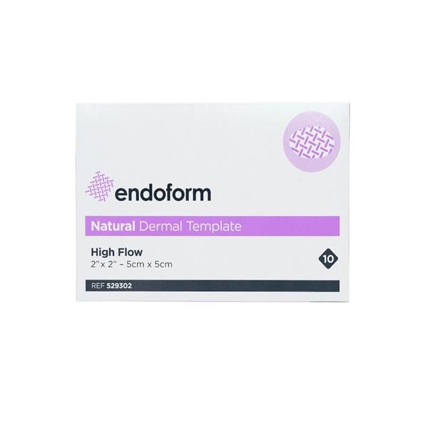 Endoform High Flow Collagen/Glycosaminoglycans (GAGs) Wound Dressing 2x2 Strl LF