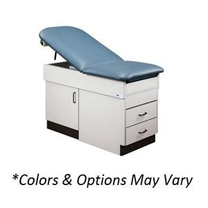 Space Saver Treatment Table Black 400lb Capacity