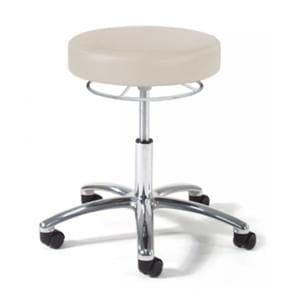 Exam Stool Black 350lb Capacity