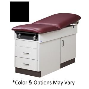 Family Practice Treatment Table Gray/Black 400lb Capacity