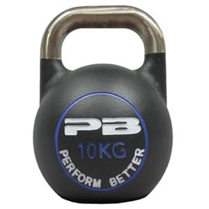 First Place Competition Style Kettlebell 10kg Steel Shell