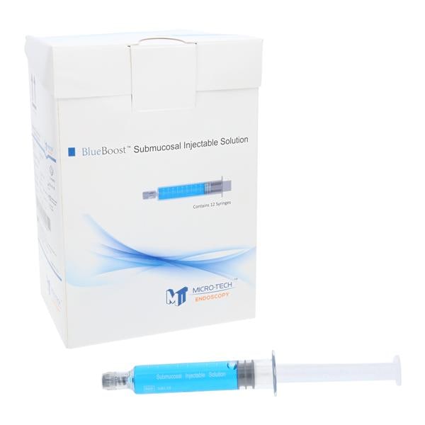 BlueBoost Submucosal Injectable Solution 10mL Single Patient Use 12/Bx