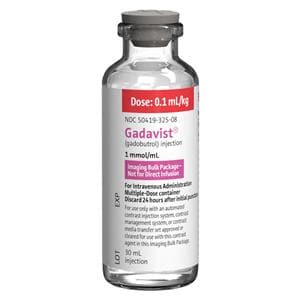 Gadavist Injection 1mmol/mL Bulk Pack 30mL 10/Bx