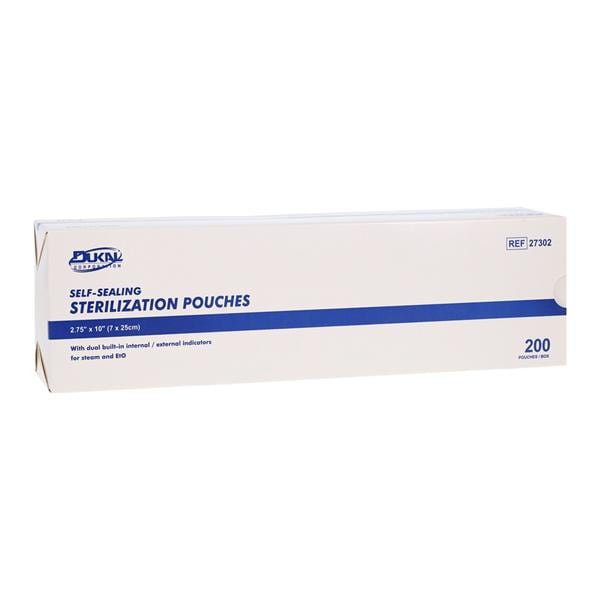 Sterilization Pouch 2.75 in x 10 in 200/Bx