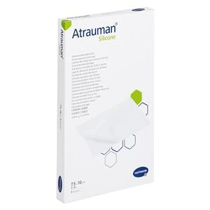 Atrauman Silicone-Coated / PET Wound Contact Dressing 3x4" Sterile Rect NAdh