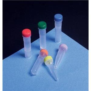 Fisherbrand Microcentrifuge Tube Polypropylene 2mL Sterile 500/Pk