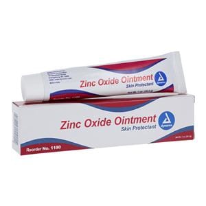 Zinc Oxide Ointment 1oz Tube 1oz/Tb