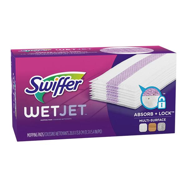 Swiffer® WetJet Pad Mop Cleaning Refills 14/Bx