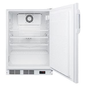 Accucold General Purpose Refrigerator 5.5 Cu Ft 1 to 10C Ea