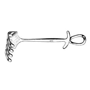 Israel Rake Retractor 7-1/4" Ea