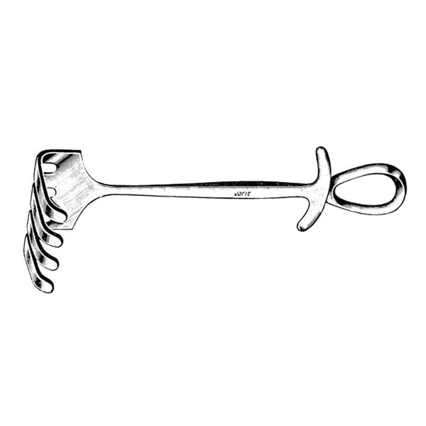 Israel Rake Retractor 7-1/4" Ea