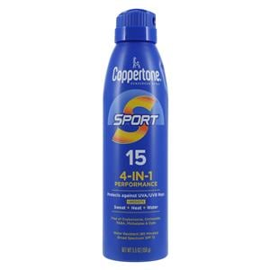 Coppertone Sport Sunscreen Spray FrgrncFr Adlt 5.5oz Continuous Wtr Rstnt Ea, 12 EA/CA