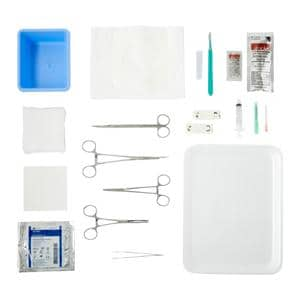 Insertion Chest Tube Tray