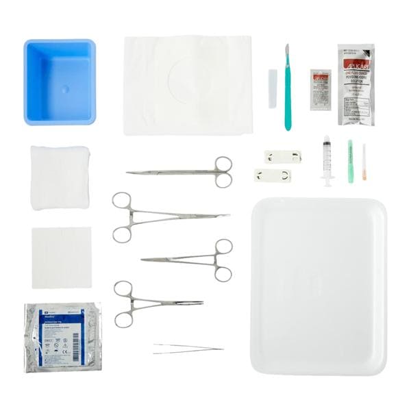 Insertion Chest Tube Tray