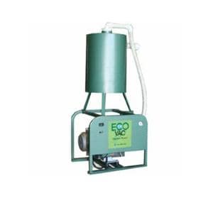 EcoVac Dry Vacuum Pump Teal Green 14 Gallon