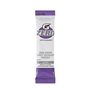 Gatorade G ZERO Powder Stick Grape Packet 120/Ca