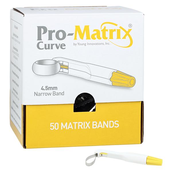 Pro-Matrix Curved Matrix Band Narrow 50/Bx