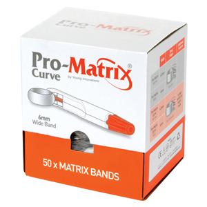 Pro-Matrix Curved Matrix Band Wide 50/Bx