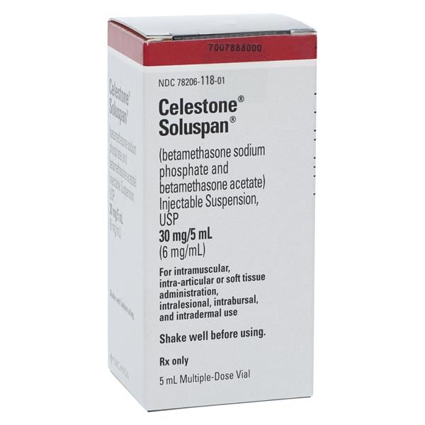Celestone Soluspan Injection 6mg/mL MDV 5mL/Vl