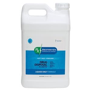 Rx Destroyer Drug Disposal 2.5gal 2/Ca