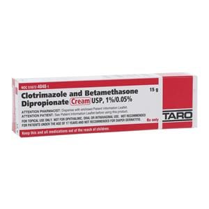 Clotrimazole/Betamethasone Dipropionate Topical Cream 1%/0.05% Tube 15gm/Tb