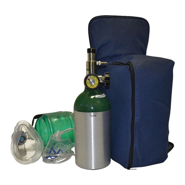 Oxy-Uni-Pak Oxygen Cylinder Empty 210L