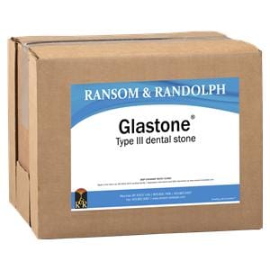 Dental Stone Glastone Peach 25Lb/Bx