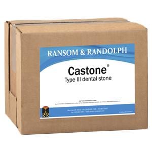 Castone Dental Stone White 25lb/Ea