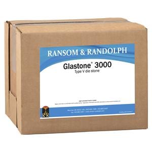 Glastone 3000 Dental Stone Green 25Lb/Bx