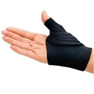 Comfort Cool CMC Restriction Splint Thumb Size Medium Plus Neoprene 7.8-8.25" Rt