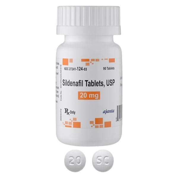 Sildenafil 20mg 90/Bt